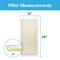 Scotch 12x24x1 Pollen Pleated Air Filter, MERV 7 CL20-4 - alternate 3